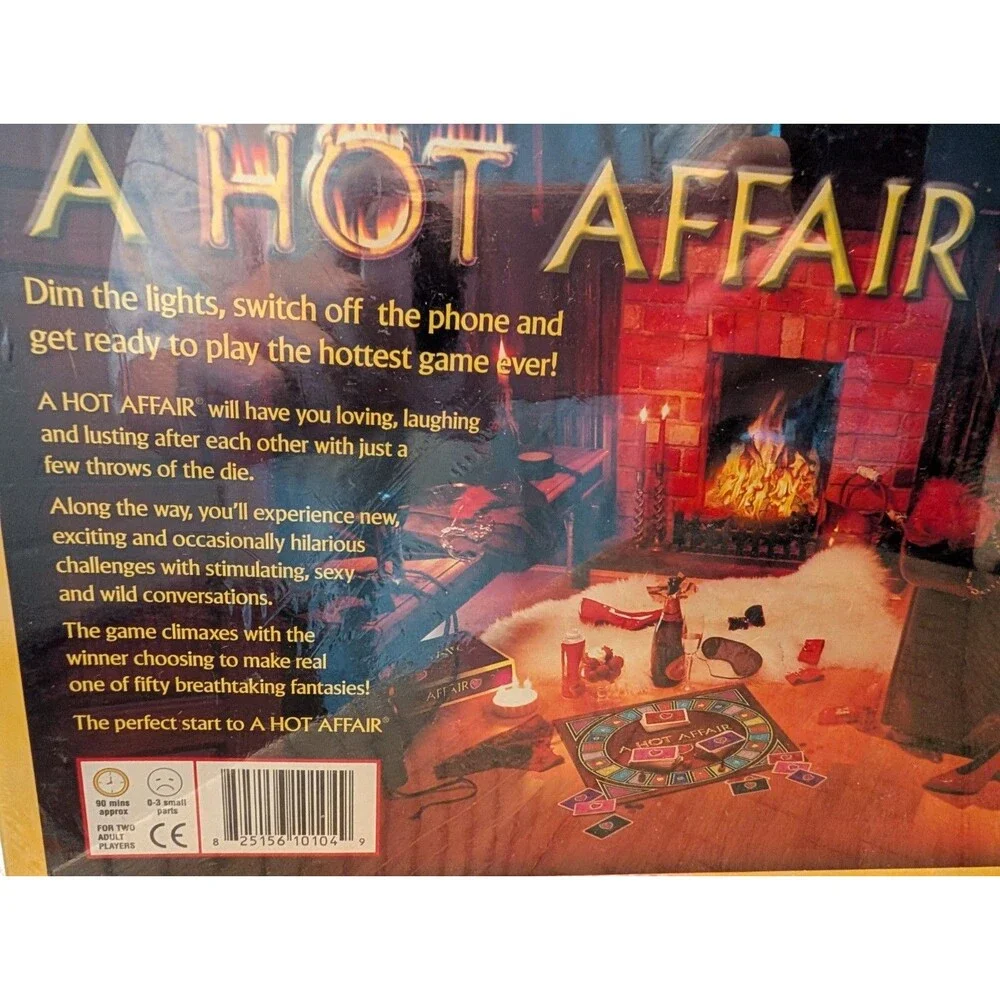 Monogamy A Hot Affair With Your Partner Couples Adult Board Game Brand New